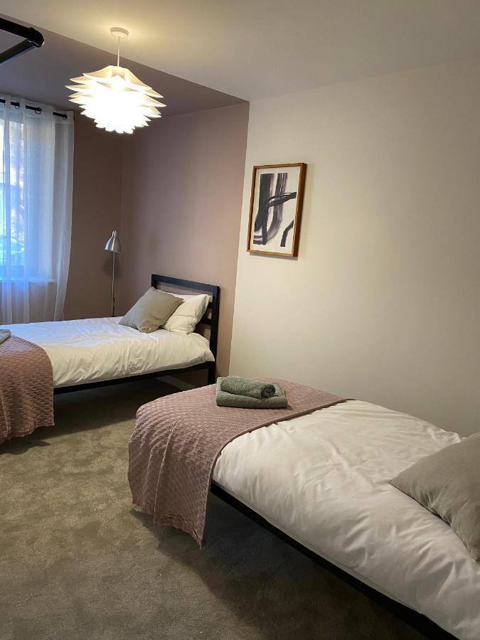 Modern Apartment In Central Quiet York With Free Parking - Contemporary New Building Ngoại thất bức ảnh